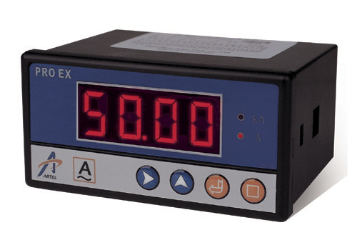 Platten-Meter des einphasig-LED intelligente 60Hz EX U51 Spannung Wechselstroms PWM