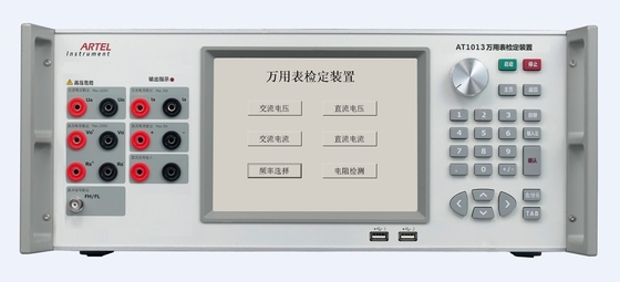 Elektrische Kalibrierer des Spannungs-Meter-/Vielfachmessgerät mit 8 Zoll-Farbtouch Screen